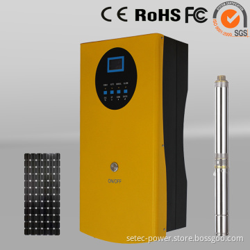 750W-37kw DC to AC Solar Panel Inverters for Bore Well Pumps